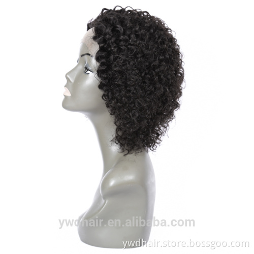 8-26inch Full& Front Lace Human Hair Wigs With baby hair short full lace wigs for black women